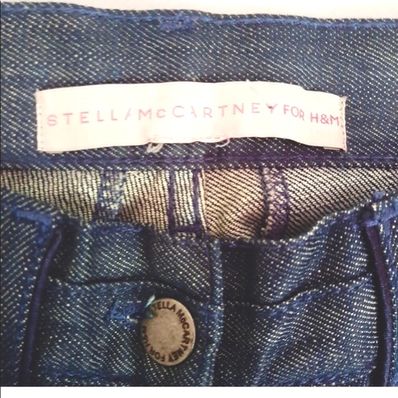 STELLA McCARTNEY EXCLUSIVE FOR H&M. Skinny jeans with F/B pockets, zip bottom - Picture 7 of 7